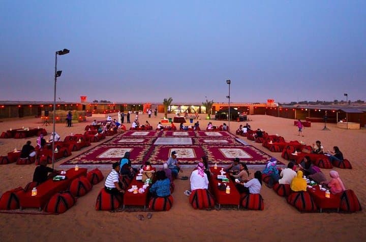 Dubai Evening Desert Safari: Private Dune Bashing, Camel Ride & BBQ Dinner photo 5