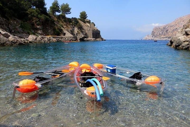 Paddle Jeranto Bay: Amalfi Coast Kayak Tours from Marina del Cantone photo 2