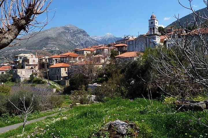 Exochori Hike: Taygetos Stone Paths & Viros Gorge Views from Kardamili photo 3