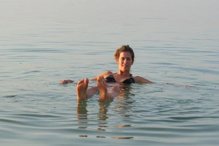 Dead Sea Private Day Tour from Aqaba Port — Float at the Lowest Point on Earth photo 3