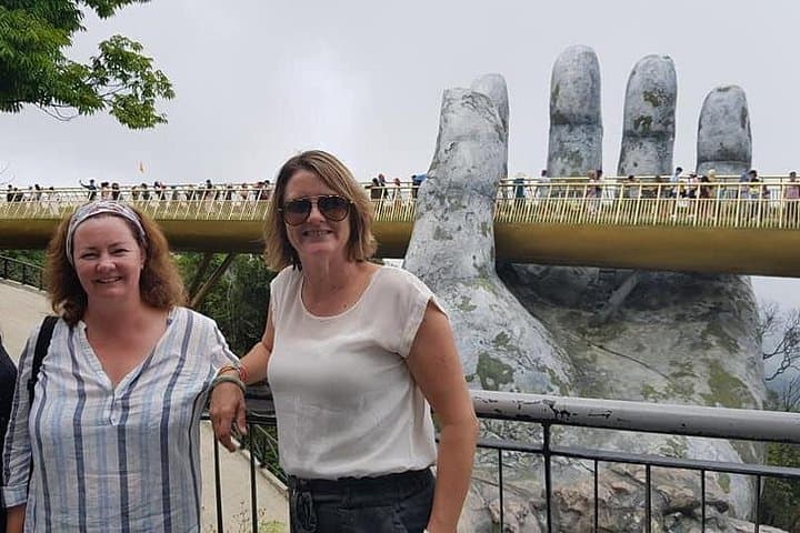 Ride to the Golden Bridge: Ba Na Hills Cable Car Experience from Da Nang & Hoi An photo 2