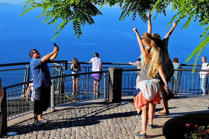 4x4 Journey Through Cabo Girao: Madeira Cliff-Top Safari & Wine Tasting