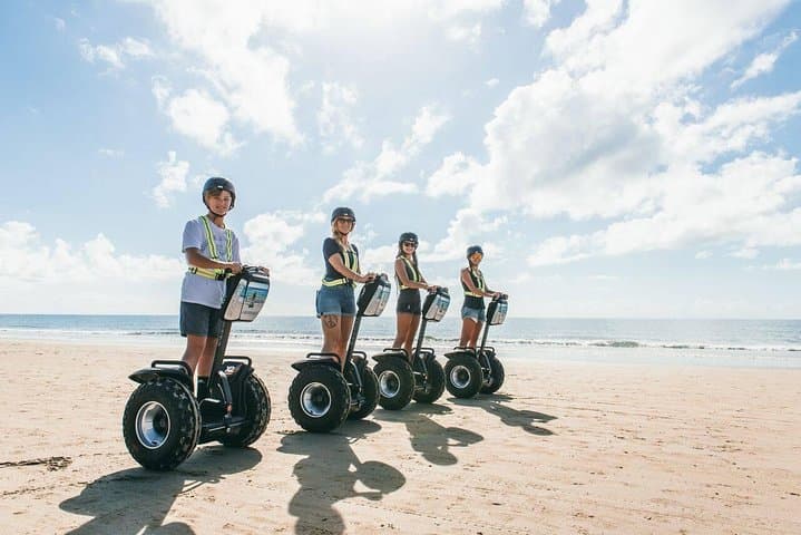 Eco Segway Glide on Four Mile Beach, Port Douglas