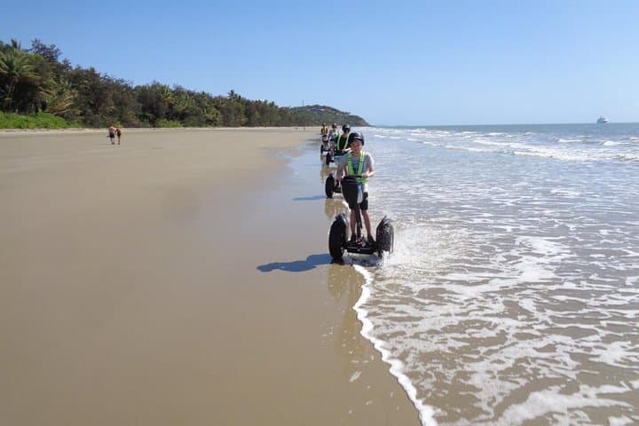 Eco Segway Glide on Four Mile Beach, Port Douglas photo 2