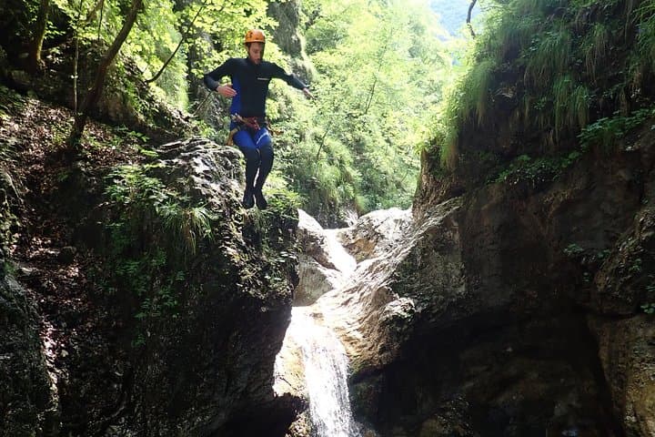 Canyoning Sušec: Guided Canyon Descent Near Bovec, Slovenia photo 3
