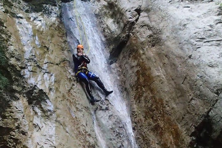 Canyoning Sušec: Guided Canyon Descent Near Bovec, Slovenia photo 6