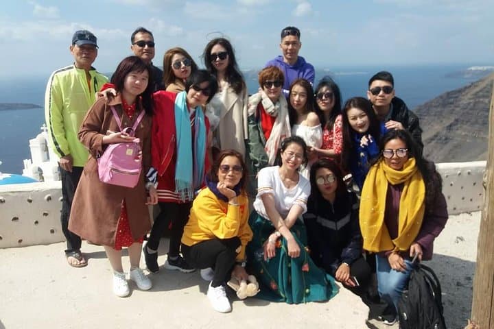 Full-Day Private Santorini Tour — Caldera Views, Black & Red Beaches, Oia photo 6