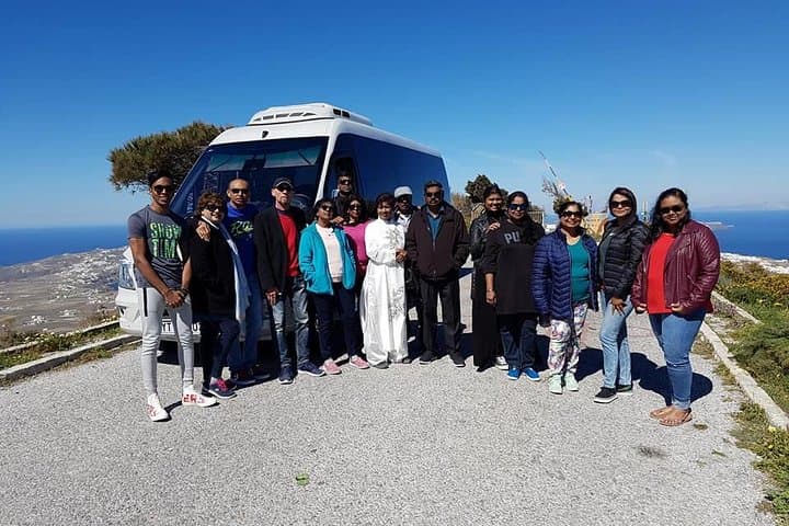 Full-Day Private Santorini Tour — Caldera Views, Black & Red Beaches, Oia photo 5