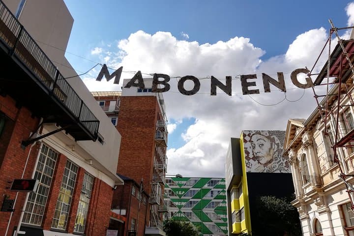 Half-Day Johannesburg City Tour & Maboneng Precinct Experience