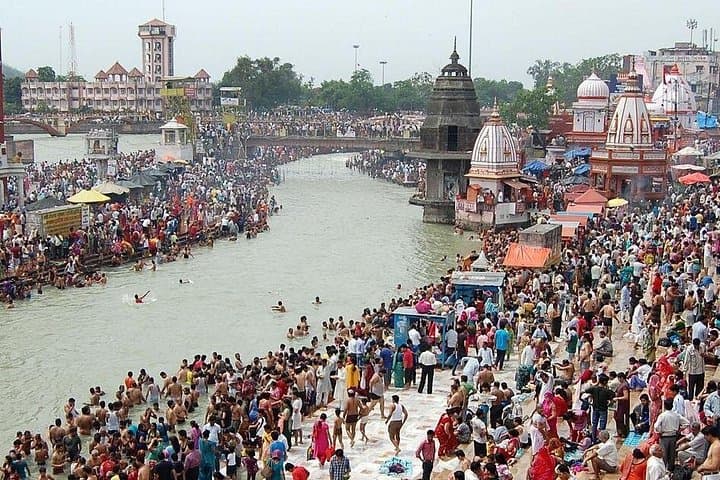 Haridwar Rishikesh 2-Day Spiritual Tour: Ganga Aarti, Temples & Rafting