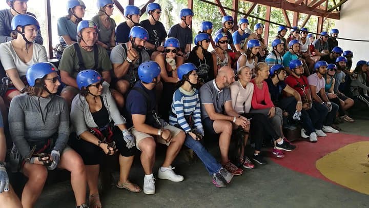 Soaring Over La Fortuna Waterfall: A Zipline Adventure in Costa Rica’s Rainforest photo 2