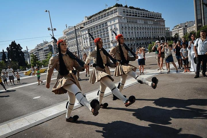 One Day in Athens: Acropolis, Acropolis Museum & Plaka Walking Tour photo 2