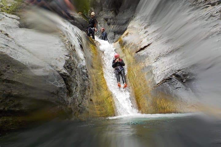 Canyoning in Liguria: River Runs, Jumps and Gorge Walks Near Sanremo photo 2
