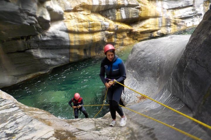 Canyoning in Liguria: River Runs, Jumps and Gorge Walks Near Sanremo photo 3