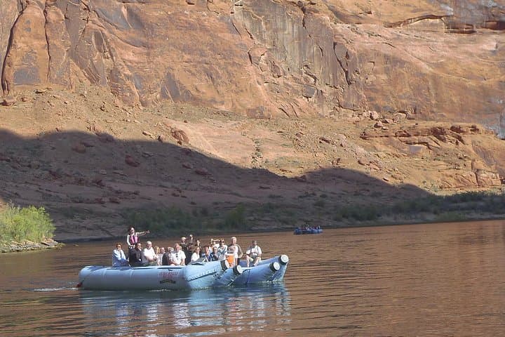 Colorado River Float from Sedona or Flagstaff: Full-Day Smooth-Water Trip to Lee’s Ferry & Horseshoe Bend photo 3
