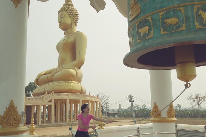 Cycling Chiang Rai: Full-Day Countryside Ride to the White Temple photo 4