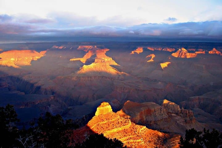 Grand Canyon Sunset Tour from Flagstaff — Evening Rim Views & Dinner photo 3