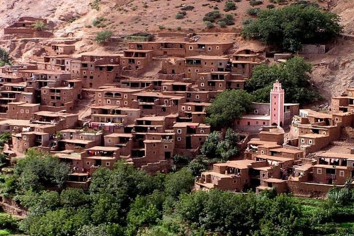 Atlas Day Tour: Imlil Valleys, Agafay Desert & Berber Villages with Camel Ride photo 3