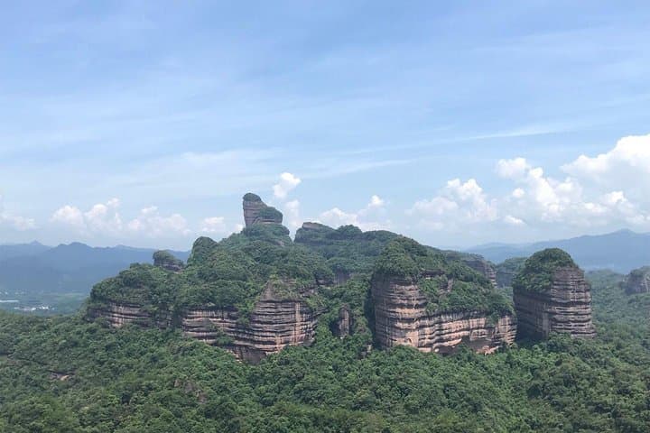 Danxia Mountain & Nanhua Monastery: 2-Day Bullet-Train Tour from Guangzhou photo 5