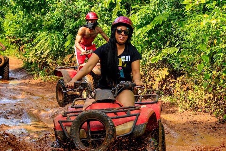 ATV, Cenote Swim & Ziplines in Puerto Morelos — Full-Day Jungle Adventure photo 4