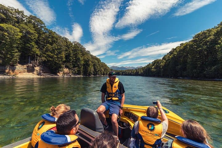Pure Wilderness: Jet Boat Journey through Fiordland National Park photo 2