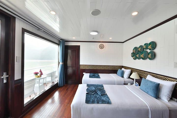 Halong Bay 2-Day Luxury Cruise — 1-Night Scenic Cruise with Kayaking, Titov & Sung Sot photo 5