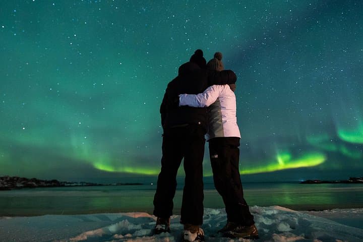 Private Aurora Borealis Adventure in Lofoten — Night Photography Chase from Svolvær