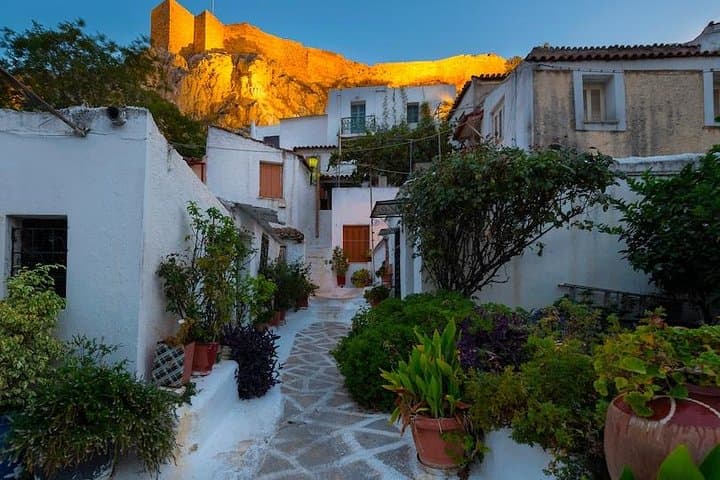 Sunset Walking Tour in Plaka, Athens — Hidden Gems & Local Stories