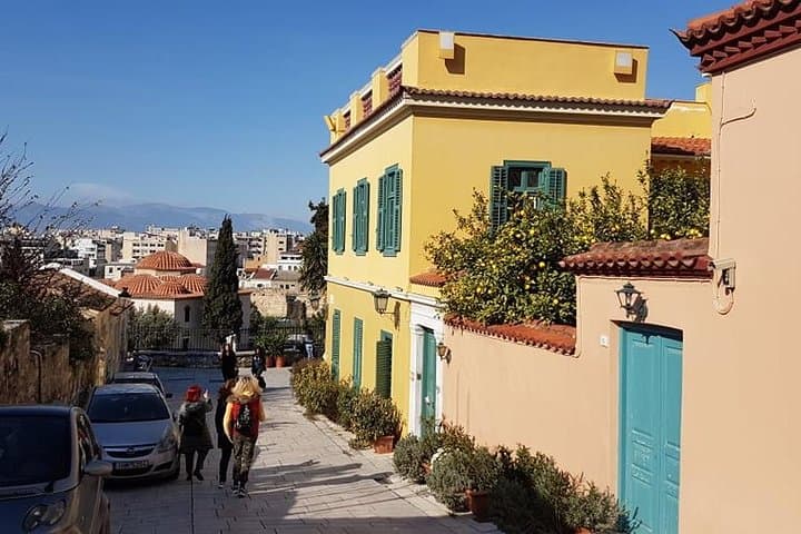 Sunset Walking Tour in Plaka, Athens — Hidden Gems & Local Stories photo 2