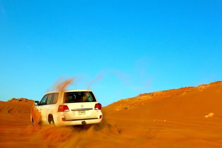 Dubai Evening Desert Safari: Dune Bashing, Camel Rides & Bedouin Camp Experience photo 6