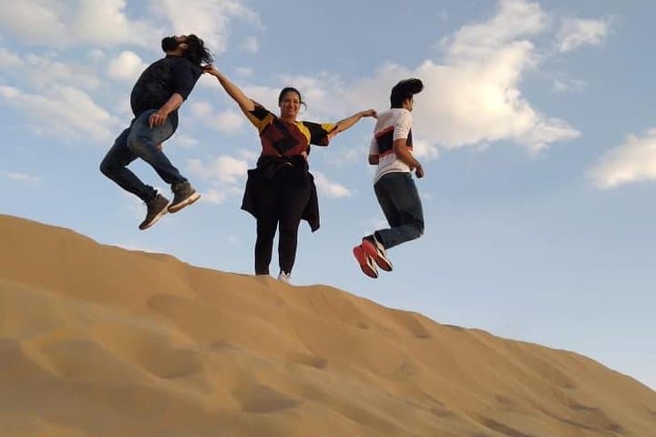 Dubai Evening Desert Safari: Dune Bashing, Camel Rides & Bedouin Camp Experience photo 3