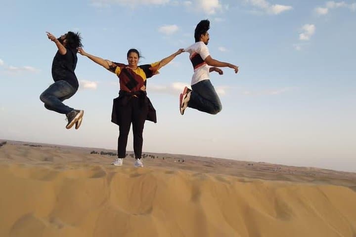 Dubai Evening Desert Safari: Dune Bashing, Camel Rides & Bedouin Camp Experience photo 5