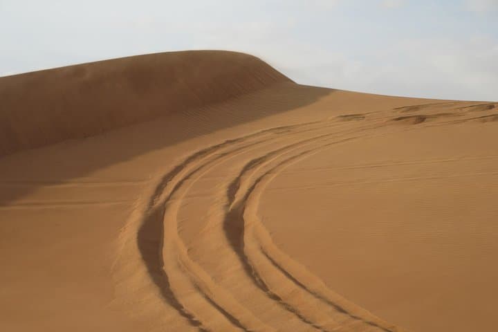 Dubai Evening Desert Safari: Dune Bashing, Camel Rides & Bedouin Camp Experience photo 4