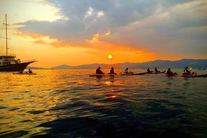 Sunset Sea Kayaking Around Marjan Park, Split photo 5