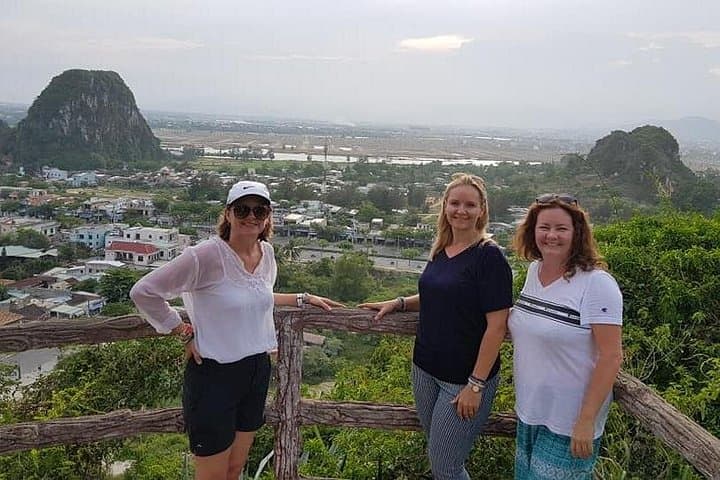 My Son & Marble Mountains Day Trip from Da Nang or Hoi An — Cham Temples, Marble Caves & Noodle Lunch photo 2