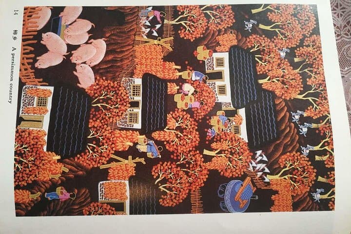 Huxian Peasant Painting Day Tour from Xi'an — Studio Visits & Farm Lunch photo 3