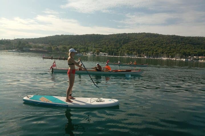 Morning Stand-Up Paddle Tour in Split — Marjan Park SUP & Snorkel photo 2