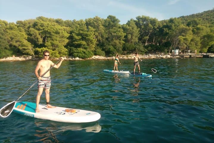 Morning Stand-Up Paddle Tour in Split — Marjan Park SUP & Snorkel photo 6