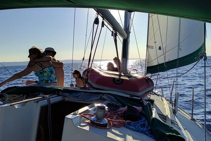 Sailing Sithonia: 3-Hour Day & Sunset Cruise from Neos Marmaras photo 3