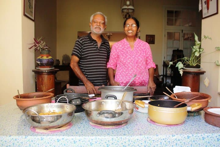 Galle Fort Market Tour & Authentic Sri Lankan Cooking Class in a Dutch Home photo 1
