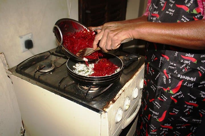 Galle Fort Market Tour & Authentic Sri Lankan Cooking Class in a Dutch Home photo 4