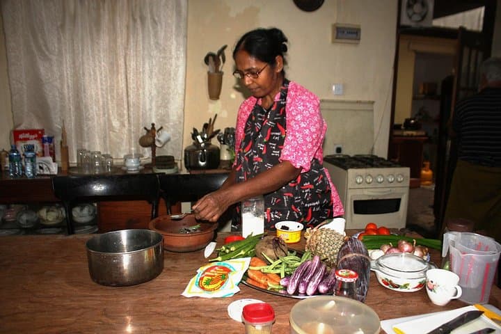 Galle Fort Market Tour & Authentic Sri Lankan Cooking Class in a Dutch Home photo 2