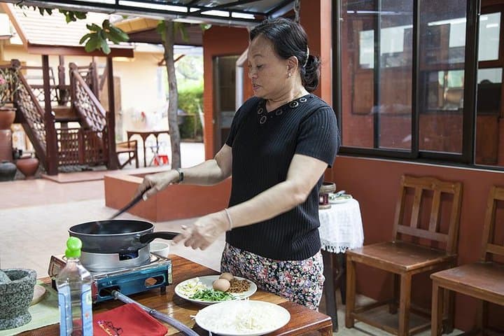 Chiang Mai Garden-to-Table Cooking Class in a Traditional Teak Home photo 2