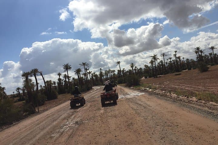 Quad Biking in Marrakech Palm Oasis: 2-Hour ATV Adventure with Amazigh Tea photo 4