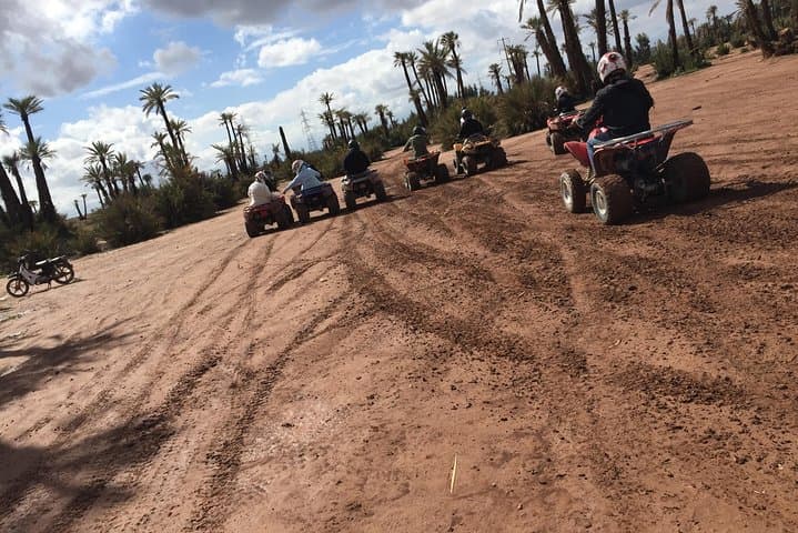 Quad Biking in Marrakech Palm Oasis: 2-Hour ATV Adventure with Amazigh Tea photo 2