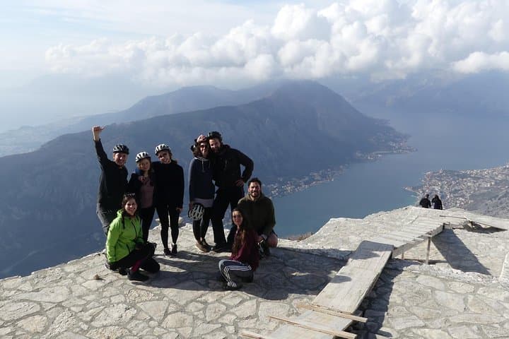 Kotor's 25 Turns: Cable Car Ascent and Downhill Bike Descent photo 2