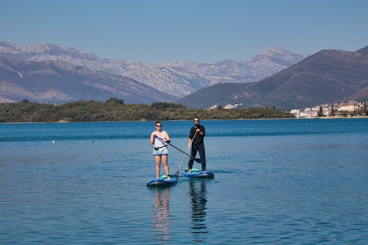 Cycle & SUP Around Kotor Bay: Full-Day Active Circumnavigation