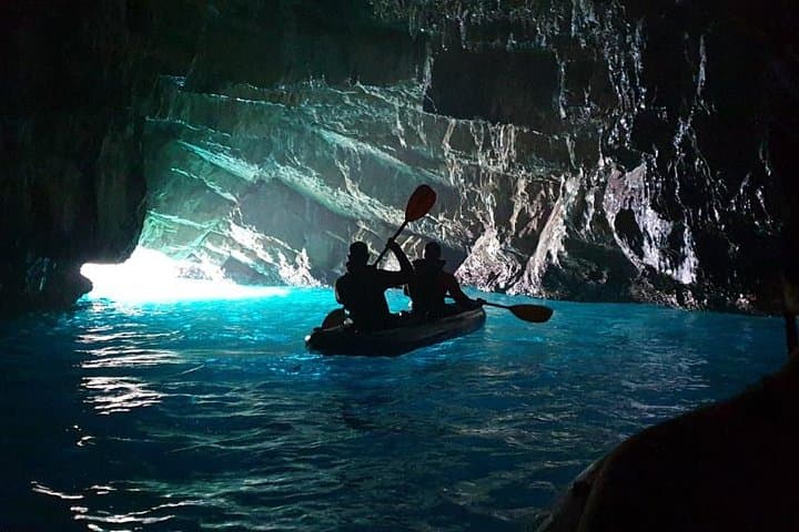 Blue Cave Kayak & Snorkel Adventure from Kotor — Lustica Peninsula Day Tour photo 5
