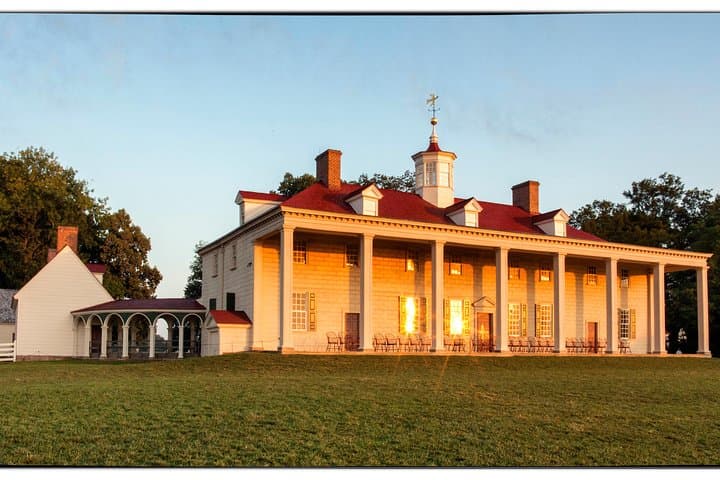 Mount Vernon & Old Town Alexandria Private Tour — Historic DC Day Trip
