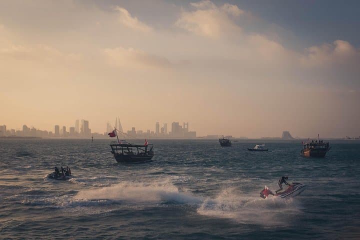 Muharraq Sea Tour from Amwaj Marina — Arad Fort, Dhow Yards & Coastal Skyline photo 4